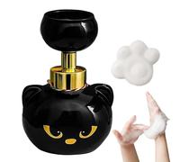 Dispenser Di Sapone Schiumogeni Per Gatto - Bottiglia Di Pompa Sãpone In Schiumogio Con Stampa A Riutilizzabile | Contenitore Per Pompa Dī Sapone Pèr Gatti Artigli Pèr Bagno, Cucina E Lavaggio D