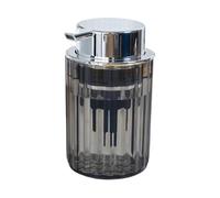 Dispenser di sapone schiumogeno for le mani, dispenser di sapone for le mani ricaricabile for il bagno, bottiglia di schiuma di sapone liquido, contenitore for detersivo for piatti(Silver)