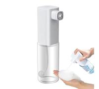 Dispenser di sapone schiumogeno, spruzzatore elettrico per schiuma, dispenser automatico di sapone, macchina ricaricabile per shampoo, detergente viso, gel doccia per animali domestici, dispenser