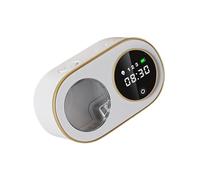 Dispenser di sapone senza contatto Macchina automatica per lavaggio a mano in schiuma Macchina per sapone elettrico a parete per uso domestico e ufficio Dispenser di sapone a parete