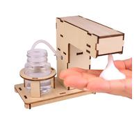 Dispenser di sapone senza - Dispenser di sapone a mano con rilevatore di movimento | Scienza Produzione Imballaggio Materiale Legno Artigianale per Cucina Adulti Ufficio Soggiorno Camera Bambino