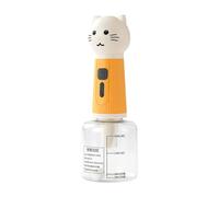 Dispenser di sapone, shampoo elettrico per cani, schiumatura automatica a pressione delicata, miscelazione di precisione, senza fili, portatile, compatto, forniture per animali domestici per casa
