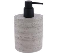 Dispenser di sapone SORO, effetto cemento, grigio