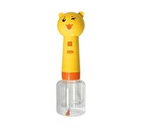 Dispenser Di Schiuma Di Sapone A Forma Di Orso 350ml,Dispenser Di Shampoo Elettrico Per Doccia - Applicatore di Schiuma Portatile Per Bagno Cucina Pulizia Lavaggio Vasca