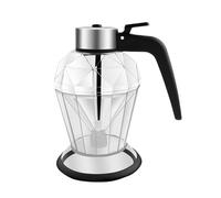 Dispenser di sciroppo antigoccia, portatile, con manico, pratico e | Cucina per salsa, olio d'oliva, condimenti, sciroppo, aceto, salsa di soia, barbecue, picnic, campeggio