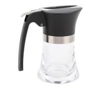 Dispenser di sciroppo d'acero 3,38 Oz, contenitore per sciroppo, barattolo per in acciaio inossidabile, facile da pulire per sciroppo di cioccolato, burro di arachidi, sciroppo d'acero