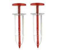 Dispenser di semi da giardino Mini Seedmaster Seminatrice per semina per orticoltura 2 pezzi