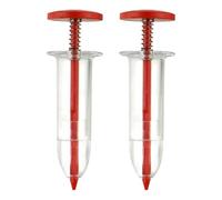 Dispenser di semi da giardino Mini Seedmaster Seminatrice per semina per orticoltura 2 pezzi, strumento per fioriera