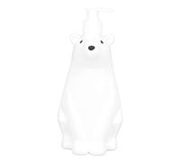 Dispenser di Shampoo Dispenser di Sapone in Plastica PP con Pompa, Bottiglia di Sapone Liquido per Piatti Ricaricabile per Disinfettante, Lozione, Baby Shower(950ml)