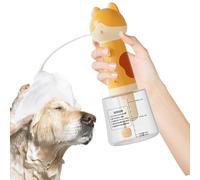 Dispenser Di Shampoo Per Cani | Applicatore Di Sapone Spumante Con Disegno Animato,Applicatore Automatico Per Bagno E Doccia | Accessorio per Bagno Cucina Lavello e
