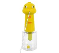Dispenser di shampoo per cani, spruzzatore automatico ricaricabile | macchina elettrica per bolle | Dispenser automatico di shampoo, schiumatore portatile efficiente per il bagno del cane per il