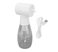 Dispenser di shampoo schiumogeno elettrico, erogatore di sapone in schiuma ricaricabile da 650 ml spruzzatore di schiuma per bagno di animali domestici bagno lavello da WC