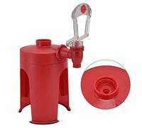 Dispenser di Soda, Distributore di Bottiglie di Soda Dispenser di Bevande in Plastica con Rubinetto Dispenser di Bevande Gassate Rovesciato per Bar da Strumento per Bevande