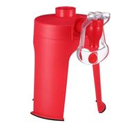 Dispenser di sodio - Cola Saver compatto | Gadget a pressione manuale invertita | Distributore di bevande bar per bevande frizzanti | Dispositivo di soda per viaggi in campeggio da cucina | Bere