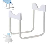 Dispenser di supporto per bottiglie d'acqua da 5 galloni e gallone | Bottiglia di acqua non slittata con picco - Adatta alla bocca della bottiglia d'acqua senza fili con un diametro di 55 mm