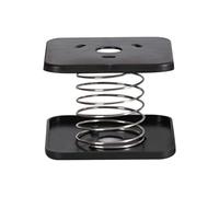 Dispenser di Tessuti a Molla - Supporto Sollevatore, risparmia Spazio, per Bagno, Cucina e Camera, Pratico