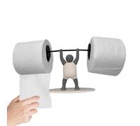 Dispenser di Tessuti Funny - Design Unico Atleta, Divertente, per Bagno, Decorativo