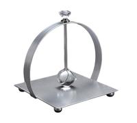 Dispenser di tessuto per tovaglioli, di , elegante metallo, cornice aperta, elegante porta tovaglioli, supporto moderno, struttura per tavolo da pranzo, decorazione della cucina, casa