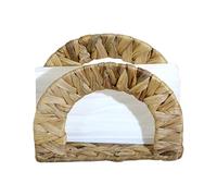 Dispenser di tovaglioli, dispenser di stoccaggio di tovaglioli di carta verticale - Organizzatore di caddie decorativo della fattoria per il ristorante Fango da bagno Bar Counter Wedding Wedding