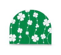 Dispenser di tovaglioli in acrilico trasparente, confezione da 2 pezzi, spessore 4 mm, design a forma di U, porta tovaglioli da pranzo e cocktail, da bagno e comodino, per tutto l'anno, per il giorno