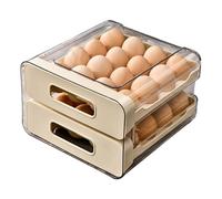 Dispenser Di Uova Per Frigorifero - Contenitore Per Cassetti Impilabile Con Coperchio,Contenitore Uova Organizzatore Frigorifero Scatola,Per Organizzazione Raccolta Casa Bancone