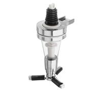 Dispenser di whisky per bottiglia - Valvola di rilascio push per rubinetti cocktail bar di casa - Facile da pulire e assemblare barman per casa bar, pub