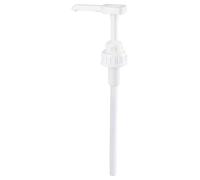 Dispenser - Dispenser di pasta lavamani in plastica resistente, facile da installare, con ugello regolabile e capacità 500 ml.