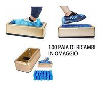 Dispenser Distributore Automatico Copriscarpa +100 Copriscarpe INCLUSI - -