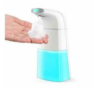DISPENSER DISTRIBUTORE AUTOMATICO SAPONE LIQUIDO GEL DOSATORE CON SENSORE 350 ML