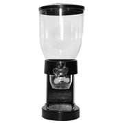 Dispenser distributore dosatore erogatore di Cereali Corn Flakes per Colazione da casa Cucina capacità 3,5 Litri-Nero