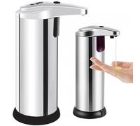 Dispenser Distributore Erogatore di Sapone Automatico con Sensore di Movimento