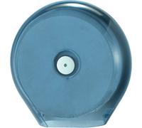 Dispenser Distributore Porta Carta Igienica Maxi Jumbo a Muro Trasparente