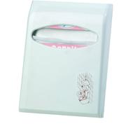 Dispenser Distributore veline copriwater mini in carta
