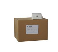 Dispenser Divertente Tovagliolo Novagold, 1 Strato Alto Bianco 32 X 33 cm Dispenser, Confezione da 24 (24 X 250 Pezzi)