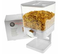 DISPENSER DOPPIO DISPENCER CEREALI CONTENITORE DISTRIBUTORE PORTA CARAMELLE