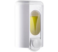 DISPENSER DOSATORE DISTRIBUTORE SAPONE LIQUIDO A MURO BIANCO WIN DA 1,10 lt