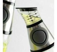 Dispenser Dosatore Olio Aceto Misuratore Misurino a Pressione in Vetro 500 ML