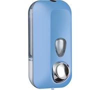 Dispenser Sapone Liquido 0.55 Lt. Azzurro Soft Touch MARPLAST. Dispenser a riemp
