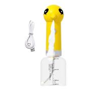 Dispenser elettrico di sapone per cani, macchina automatica per la pulizia della schiuma per cani, spruzzatore di shampoo per cani con spazzola per il bagno di cani e gatti, schiuma per shampoo per il