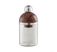 Dispenser elettrico di schiuma detergente viso per generatore di schiuma One Touch ABS Silicone Compatto 15,7 cm Portable Foam Maker per viaggi e bagno Dispenser automatico di sapone schiuma veloce