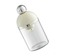 Dispenser elettrico di schiuma detergente viso per generatore di schiuma One Touch ABS Silicone Compatto 15,7 cm Portable Foam Maker per viaggi e bagno Dispenser automatico di sapone schiuma veloce