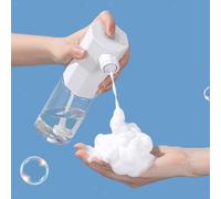 Dispenser Elettrico Di Shampoo Schiumogeno Da 1200 MAh, Spruzzatore Di