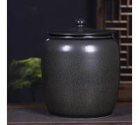 Dispenser ermetico in ceramica per cereali, snack, chicchi di caffè, contenitore per alimenti domestici