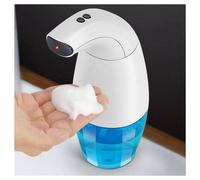 DISPENSER EROGATORE AUTOMATICO SAPONE GEL SCHIUMA 340ML CON SENSORE A INFRAROSSI