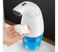 Dispenser erogatore automatico sapone gel schiuma 340ML con sensore a infrarossi