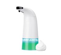 DISPENSER EROGATORE DOSATORE SAPONE AUTOMATICO INFRAROSSI CON FOTOCELLULA 280ML