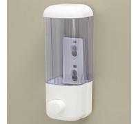 Dispenser erogatore per sapone o gel 480 ml a pulsante pressione abs