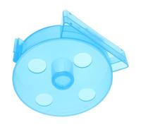 Dispenser Etichette Mediche in Plastica, Organizer da Banco | Contenitore Coperchio e Scomparti, per Reparti e Sale Trattamento, per Infermieri
