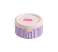 Dispenser farmaci e bottiglia d ' acqua Organizzatore pillole portatile staccabile per viaggiatori Impiegato Organizzatore pillole da viaggio pieghevole Bottiglia Dispenser igienico pieghevole