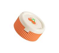 Dispenser farmaci e bottiglia d ' acqua Organizzatore pillole portatile staccabile per viaggiatori Impiegato Organizzatore pillole da viaggio pieghevole Bottiglia Dispenser igienico pieghevole